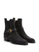 Lusso | FINO Midnight Marshal Suede Buckle Boot