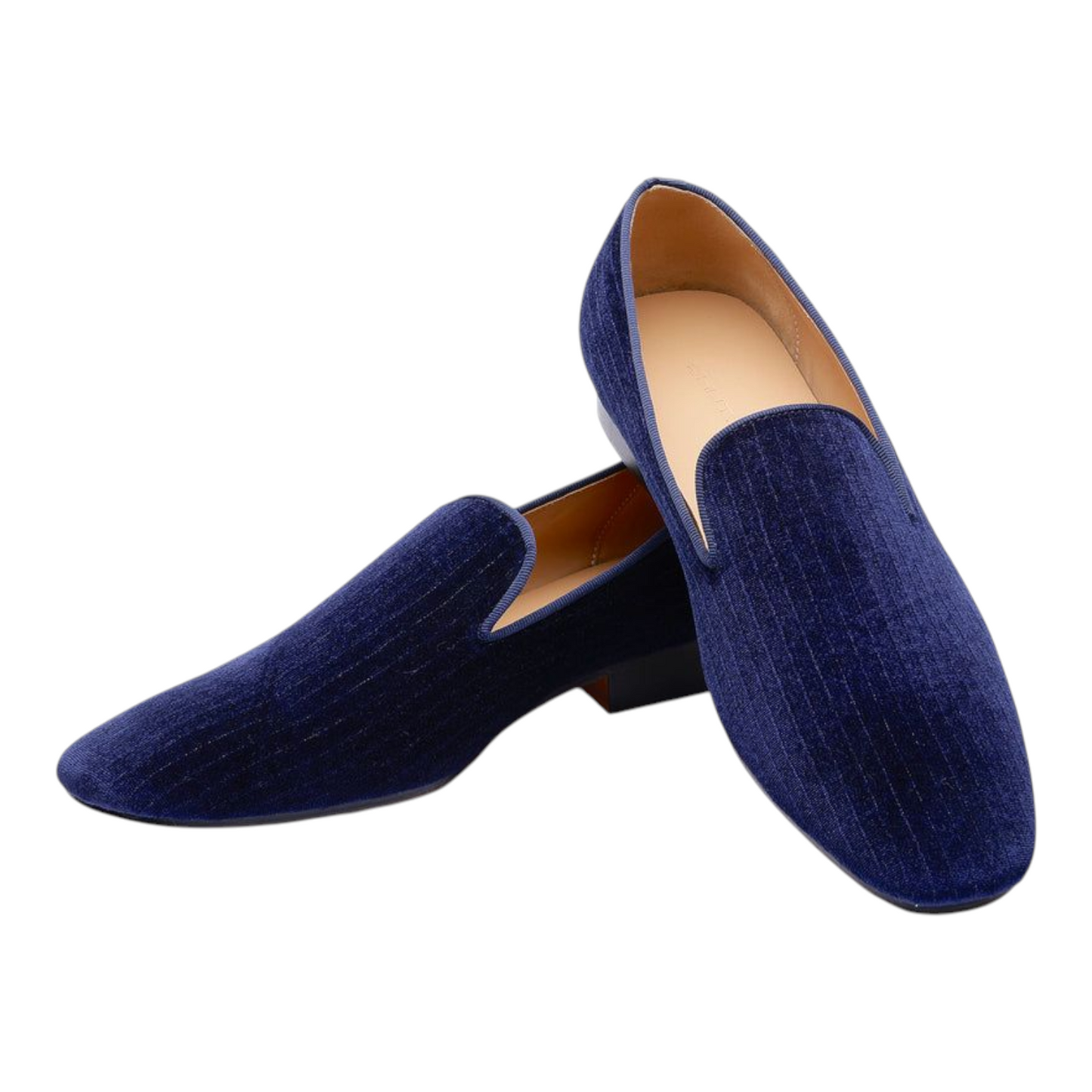 Lusso FINO – Royal Velour Loafers