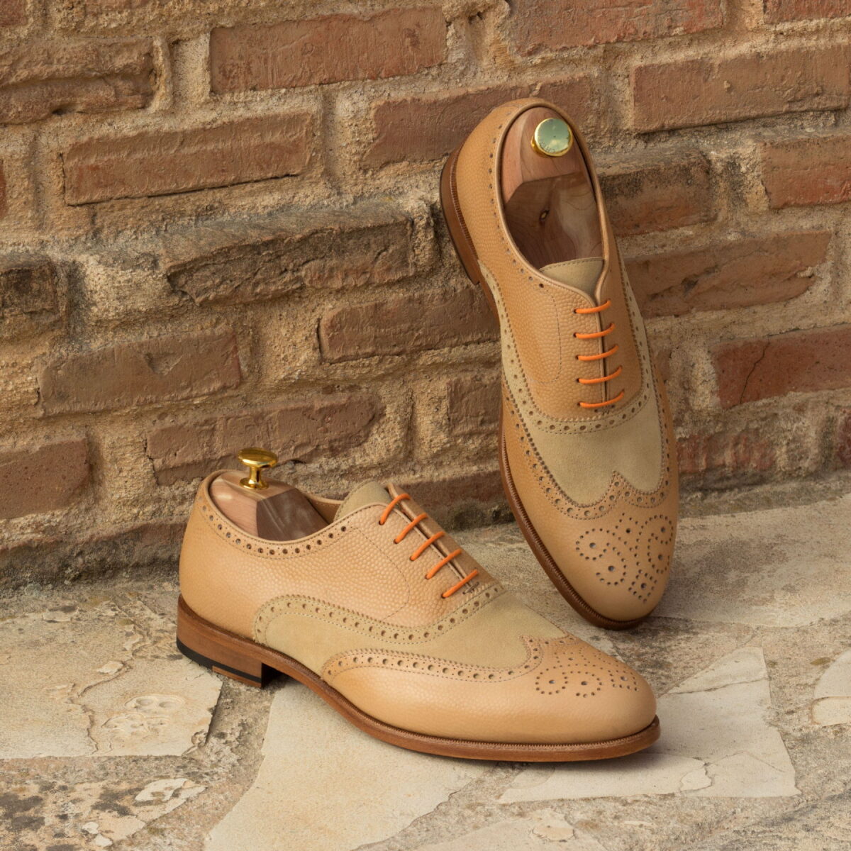Elegant Brogues Men's Shoe Outlet