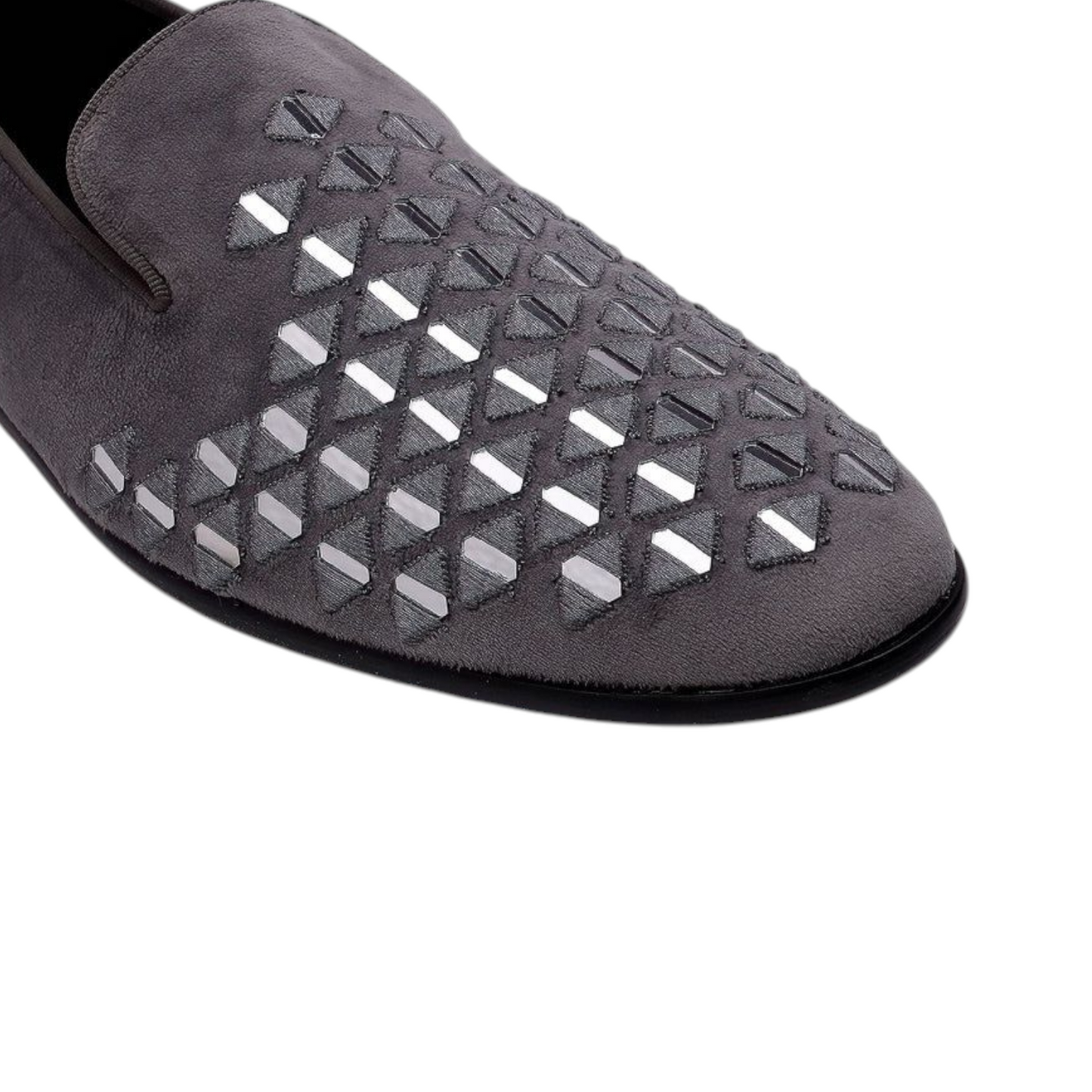 Lusso FINO “Argento Prism” Loafers