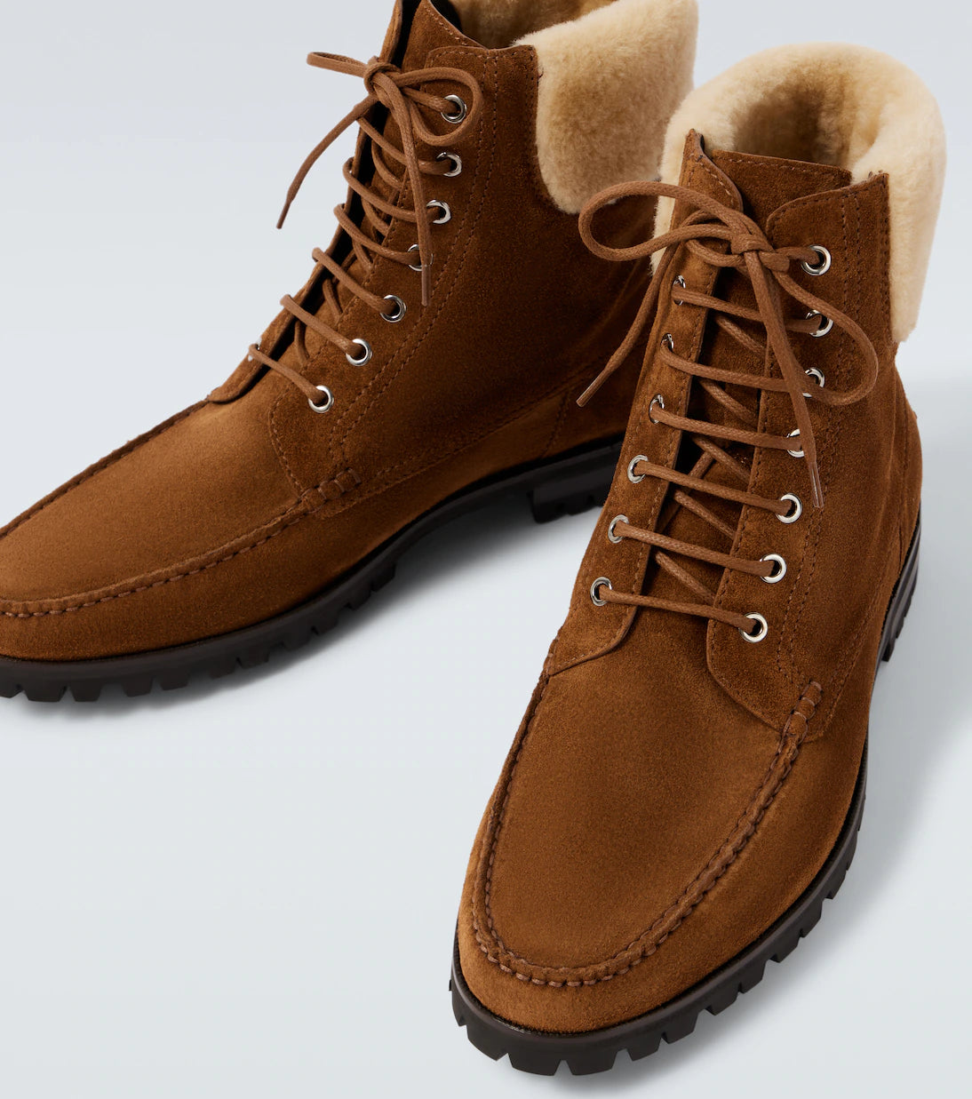 Lusso | FINO Alpine Ember Suede Trail Walkers