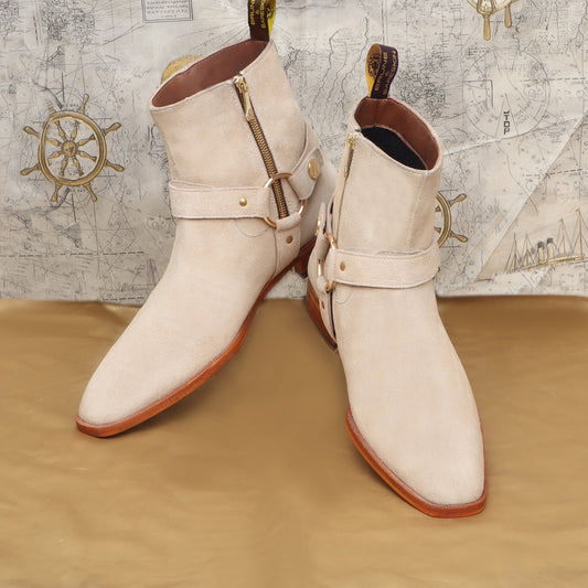 Lusso | Fino Desert Sand Regal Harness Icon Boot