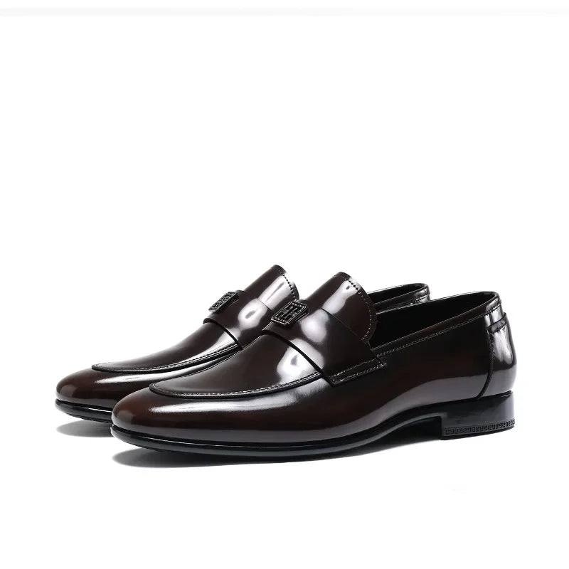 Men's British Stylish Loafer Shoe