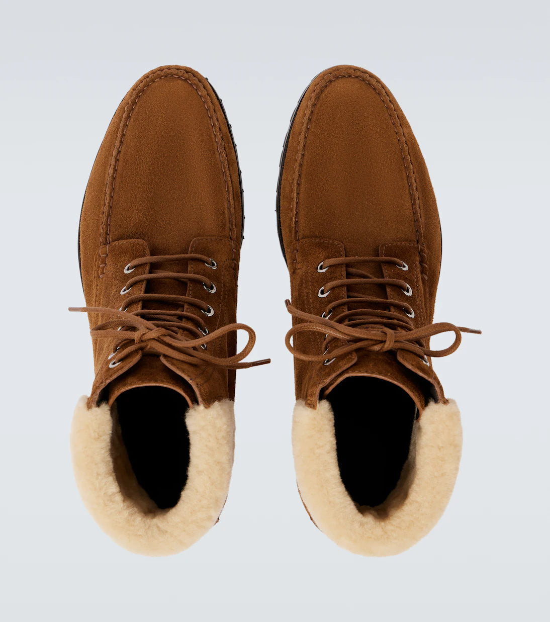 Lusso | FINO Alpine Ember Suede Trail Walkers