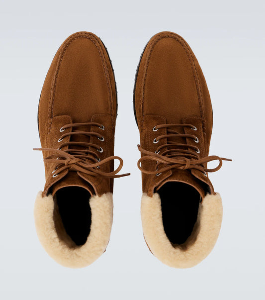 Lusso | FINO Alpine Ember Suede Trail Walkers