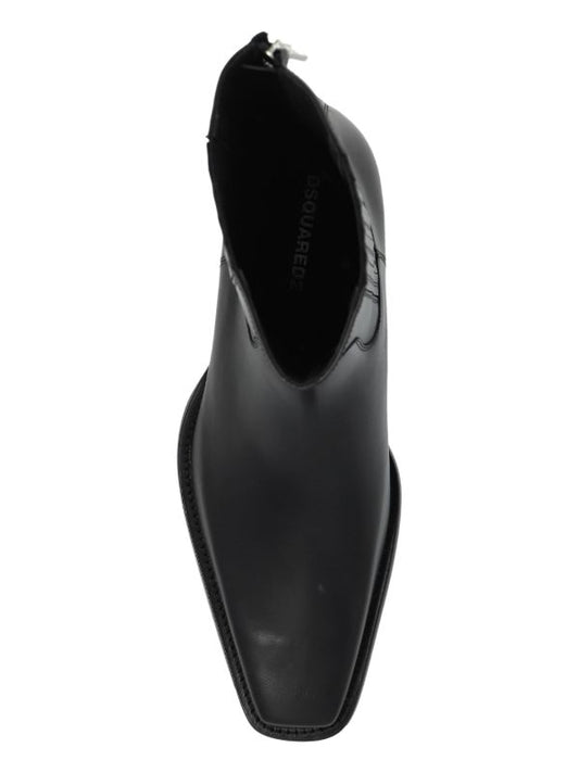 LUSSO| FINO Black Horizon Western Luxe Boot