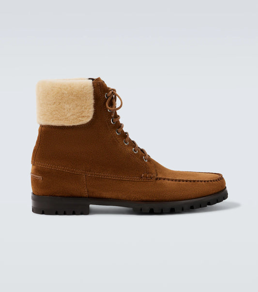 Lusso | FINO Alpine Ember Suede Trail Walkers
