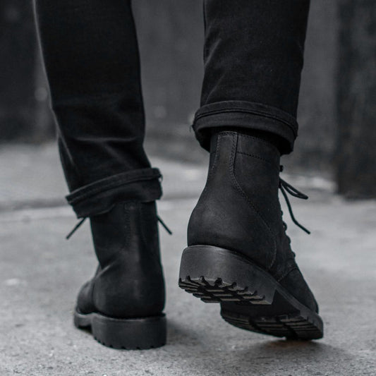 LUSSO & FINO — The Raven Commando Boot