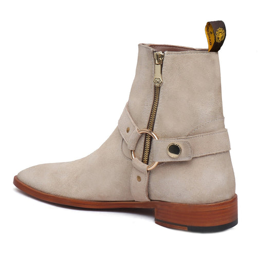 Lusso | Fino Desert Sand Regal Harness Icon Boot
