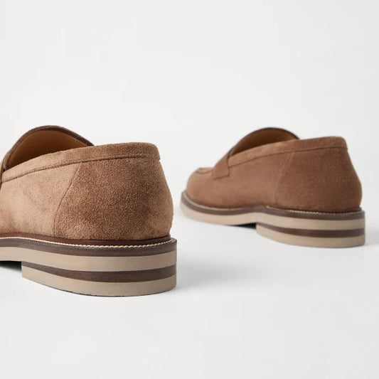 Lusso| FINO Sahara Ridge Penny Loafer