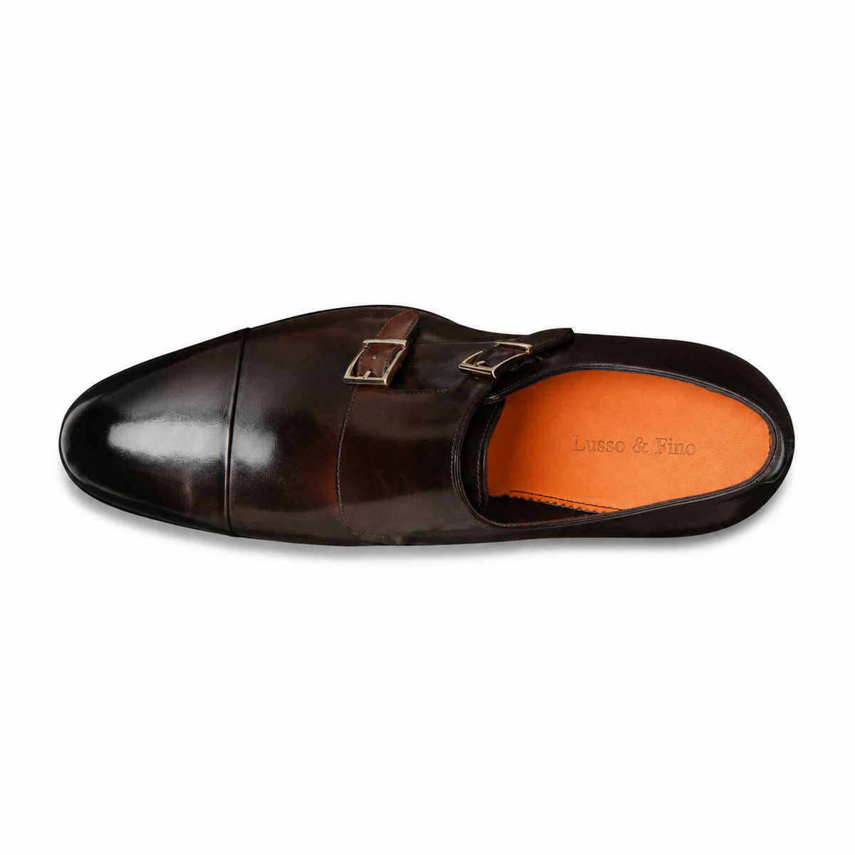 The Dark Espresso Double-Monk Strap