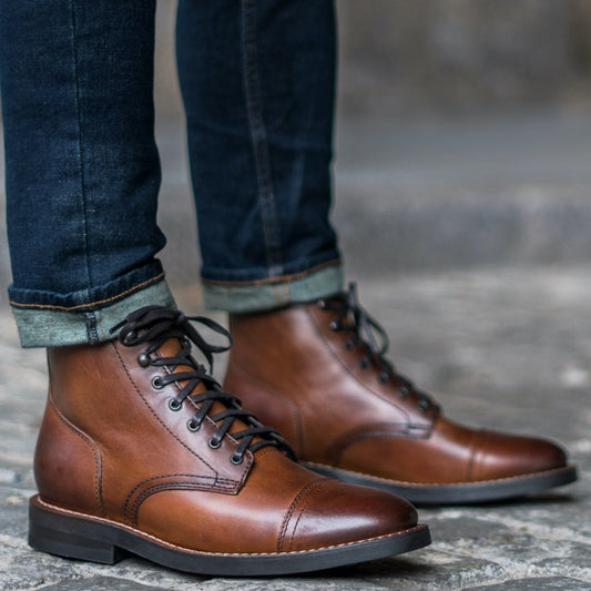 LUSSO & FINO — The Verona Heritage Boot