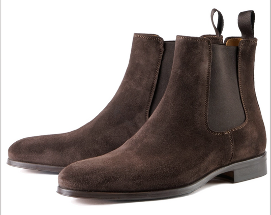 Lusso | FINO Cedar Moor Earthbound Heritage Suede Chelsea Boot