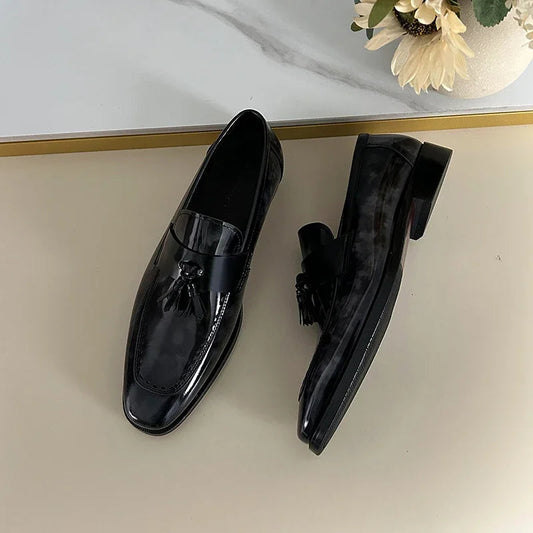 SharpToe Business Loafers