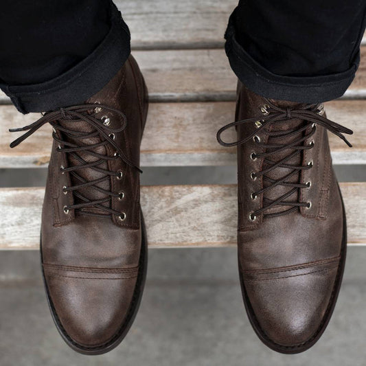 LUSSO & FINO — The Siena Vintage Boot
