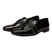 Lusso Fino Noir Élite Patent Loafers
