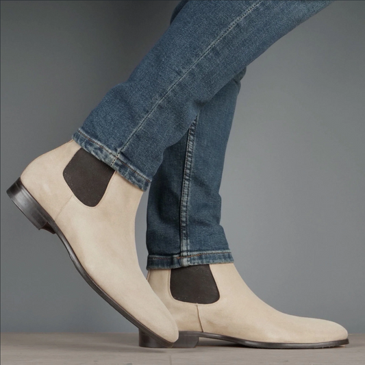 Lusso | FINO Sahara Ember Dawn Suede Chelsea Boot
