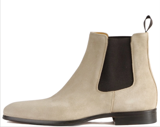 Lusso | FINO Sahara Ember Dawn Suede Chelsea Boot