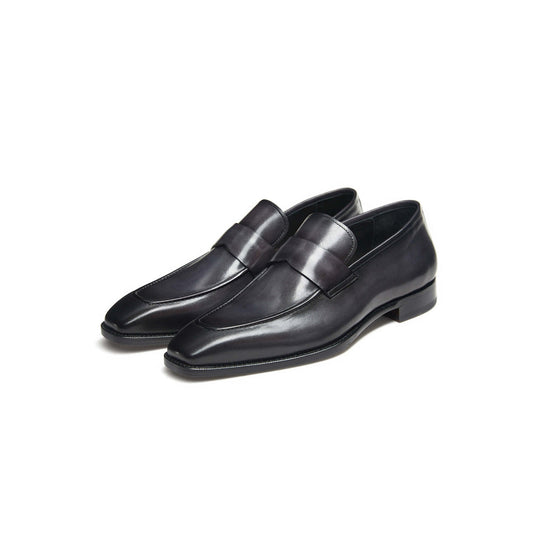 Grey Luxe Goodyear Welt Loafer