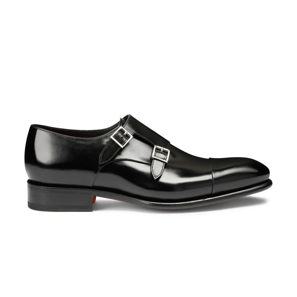 The Belmont Double Monk Strap