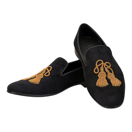 LUSSO FINO Regal Knot Loafers