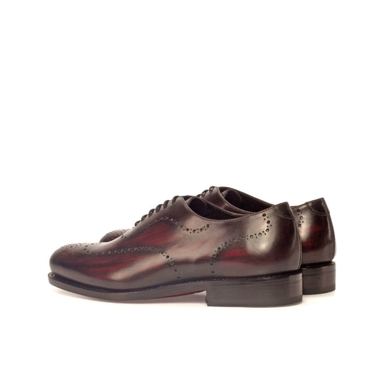 Bordeaux Flame Wholecut Brogues