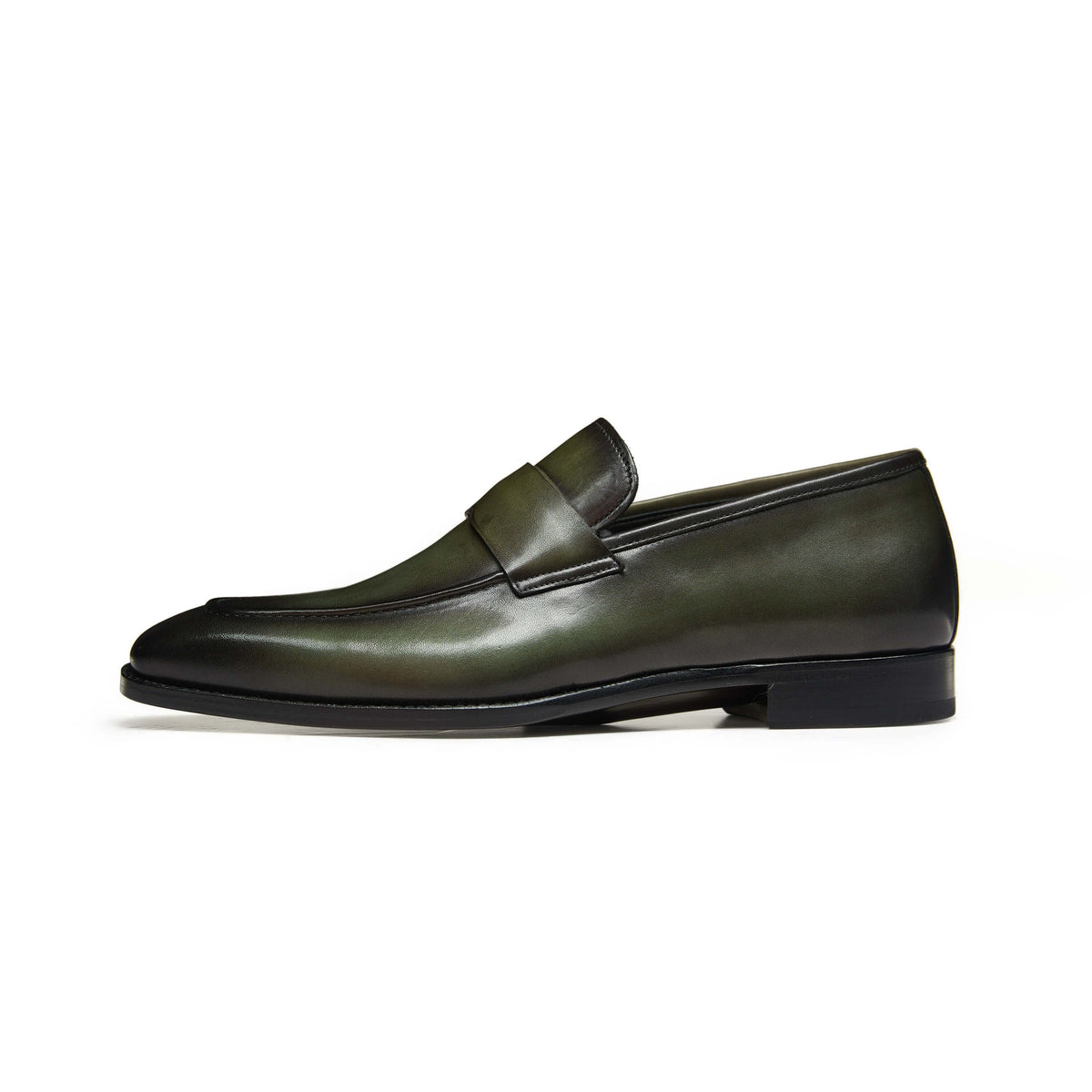 Lusso Fino| Emerald Luxe Business Loafer For Men's