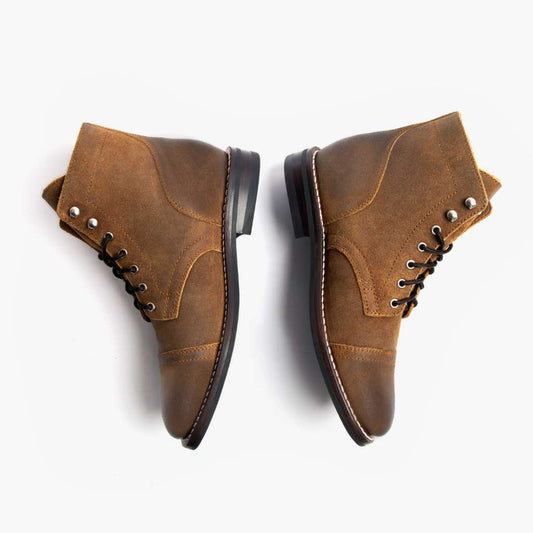 LUSSO & FINO — The Torino Umber Boot