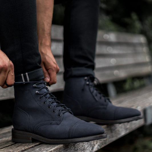 LUSSO & FINO — The Firenze Midnight Boot