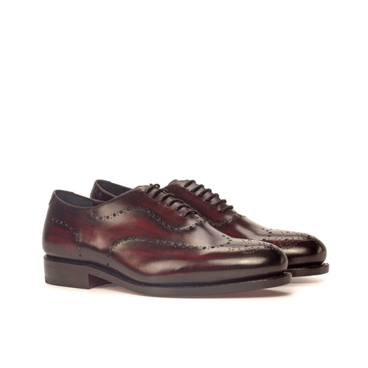 Bordeaux Flame Wholecut Brogues