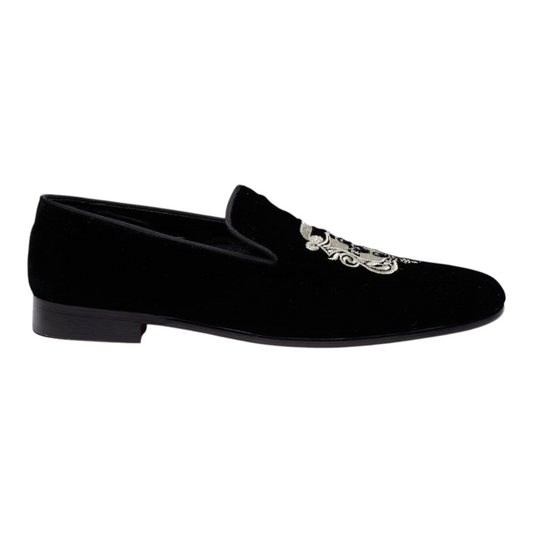 LUSSO FINO – Silver Crest Royale Loafers