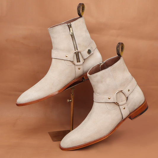 Lusso | Fino Desert Sand Regal Harness Icon Boot