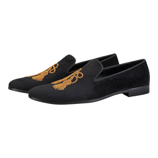LUSSO FINO Regal Knot Loafers