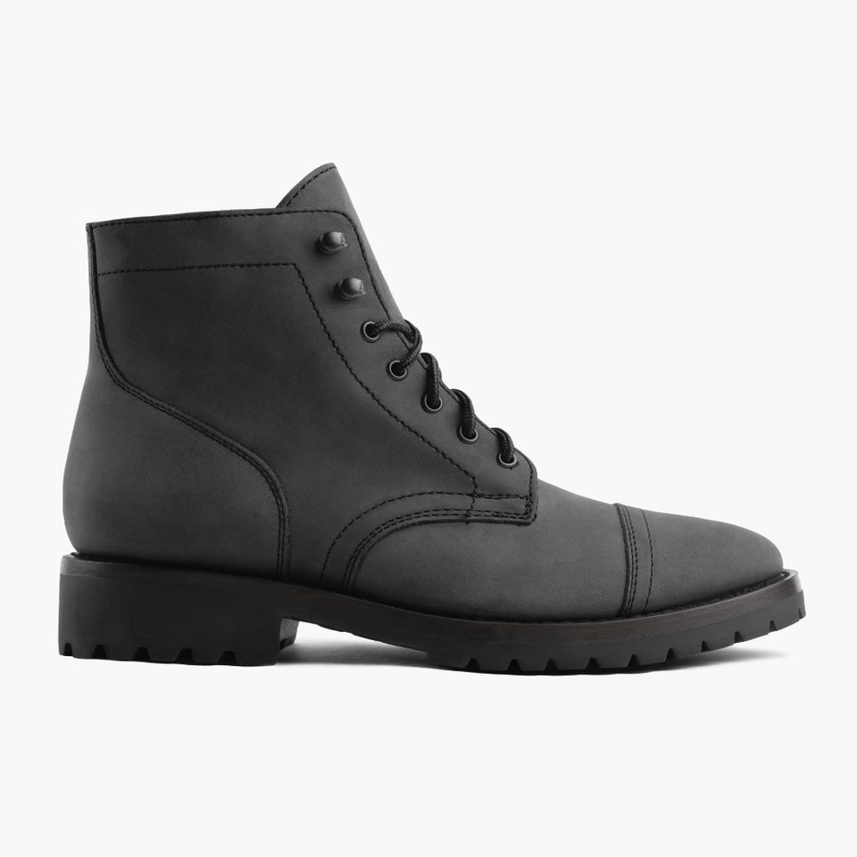 LUSSO & FINO “The Ardens” Slate Boot