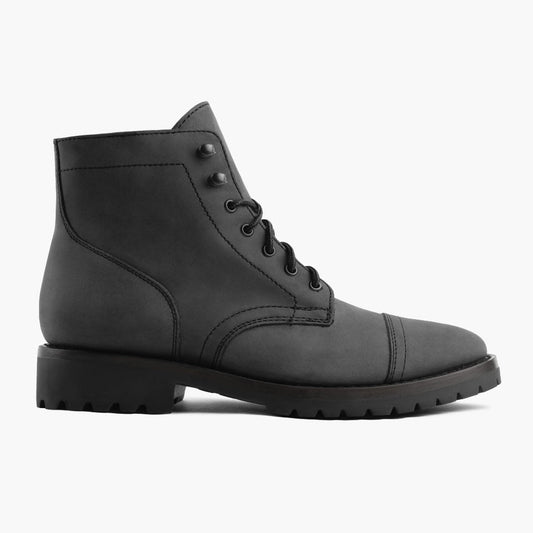 LUSSO & FINO “The Ardens” Slate Boot