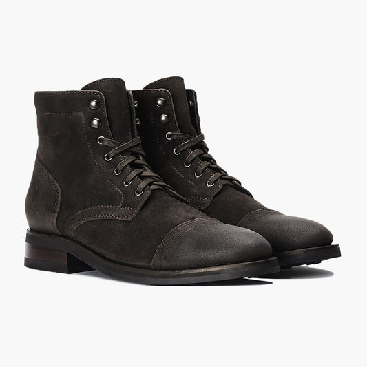 LUSSO FINO — The Matteo Roughout Boot