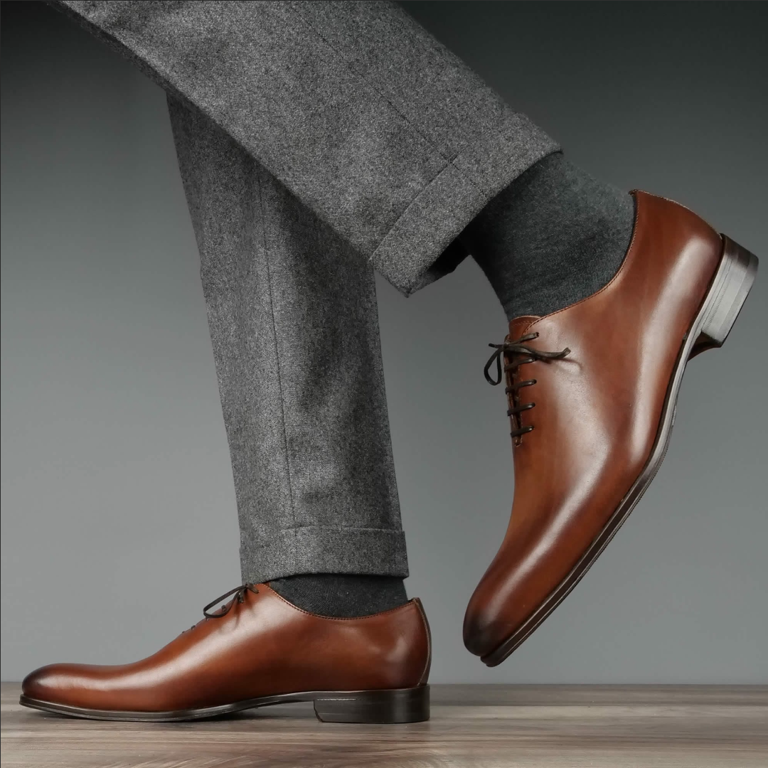 Lusso | FINO Sienna Crest Legacy Wholecut Oxford