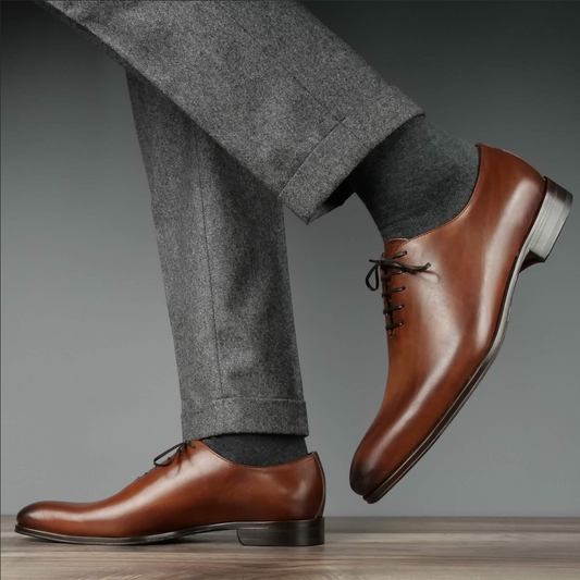 Lusso | FINO Sienna Crest Legacy Wholecut Oxford
