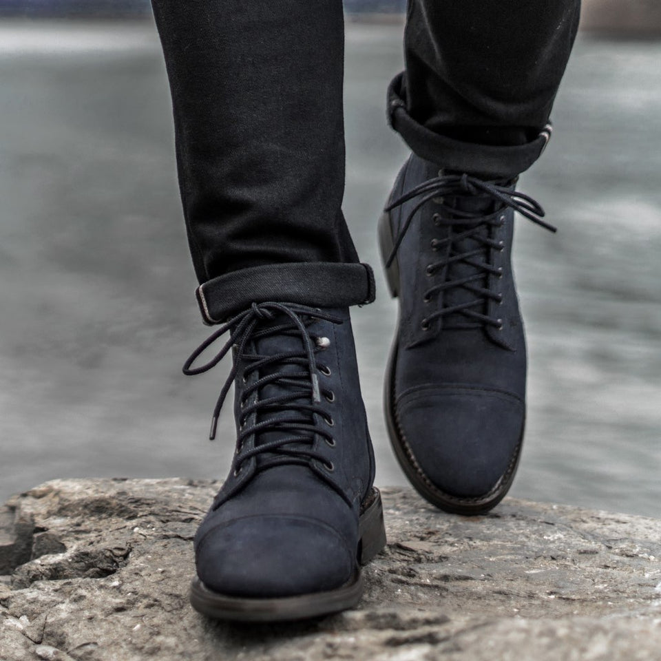 LUSSO & FINO — The Firenze Midnight Boot