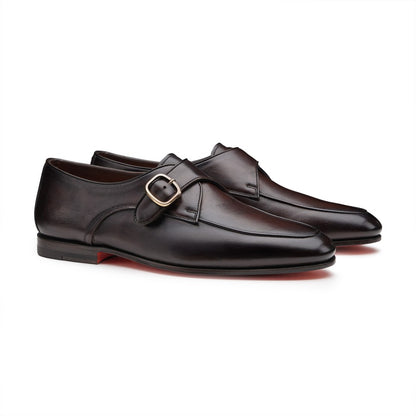 The Dark Espresso Single-Monk Loafer
