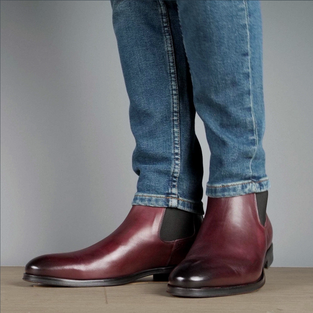 Lusso | Fino Bordeaux Dusk Regal Chelsea Edition