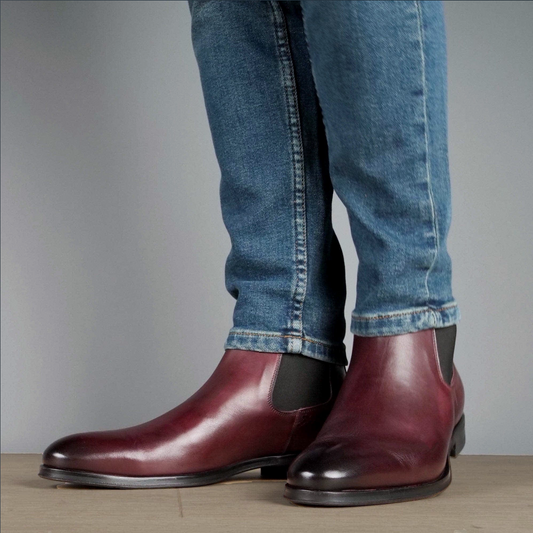 Lusso | Fino Bordeaux Dusk Regal Chelsea Edition