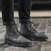 LUSSO & FINO “The Ardens” Slate Boot