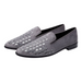 Lusso FINO “Argento Prism” Loafers