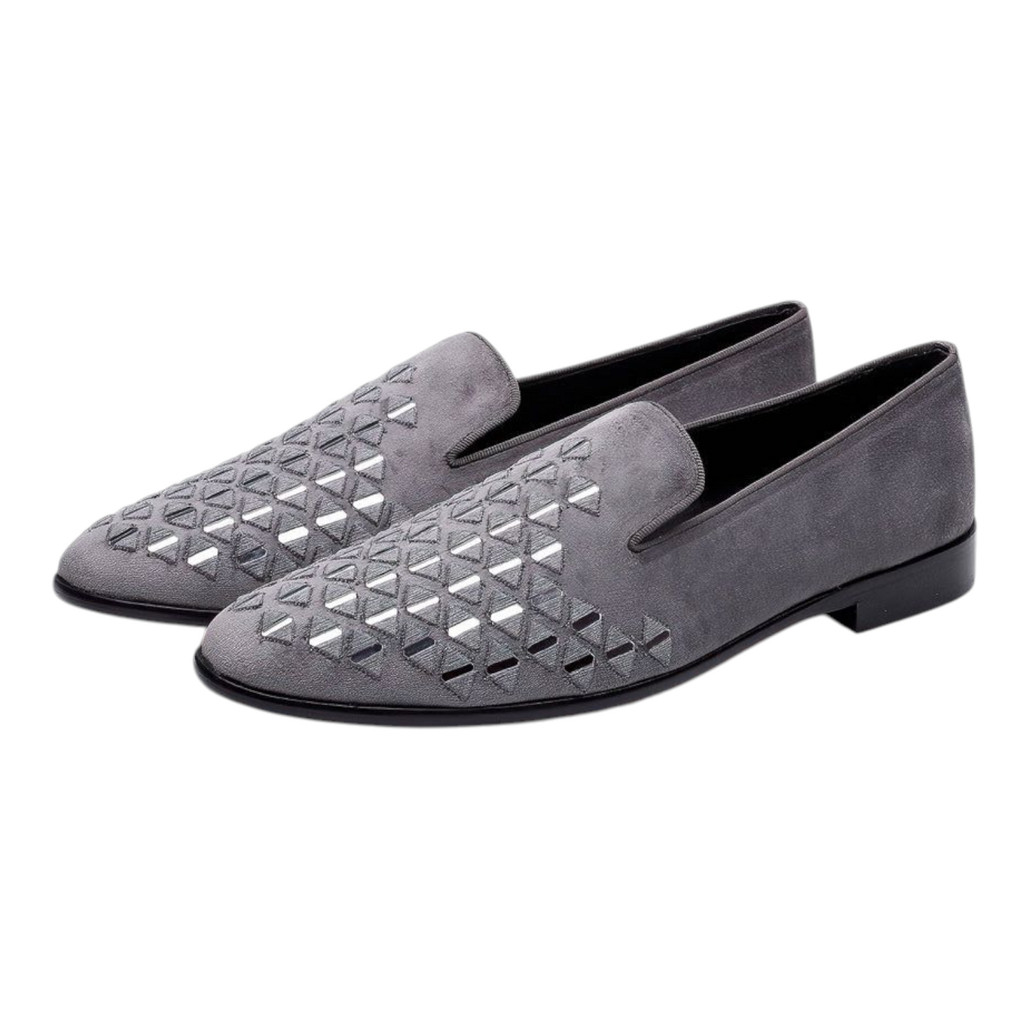 Lusso FINO “Argento Prism” Loafers