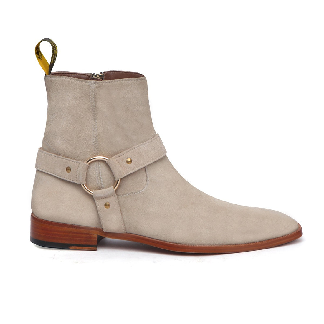 Lusso | Fino Desert Sand Regal Harness Icon Boot