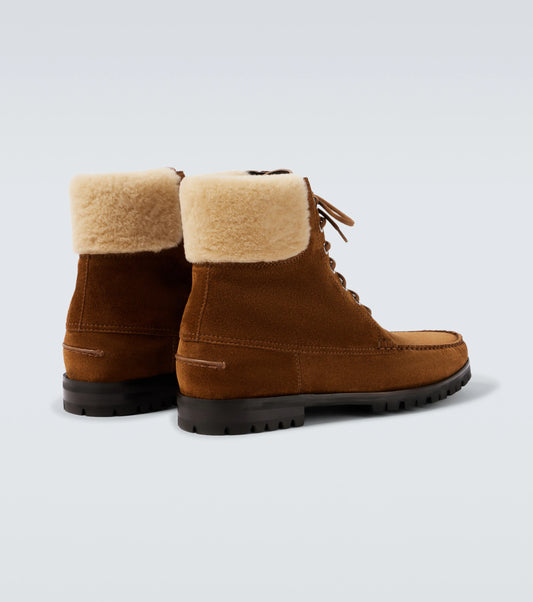 Lusso | FINO Alpine Ember Suede Trail Walkers