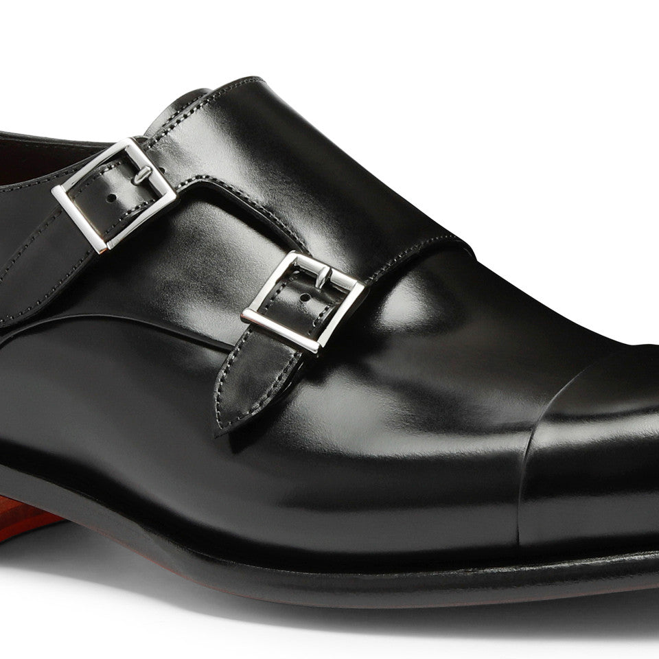 The Belmont Double Monk Strap