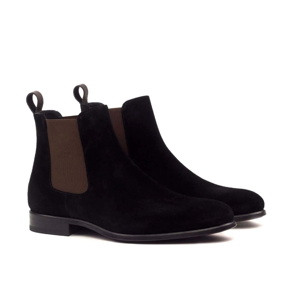 Lusso | Fino Midnight Elegance Suede Chelsea Boot For Men's