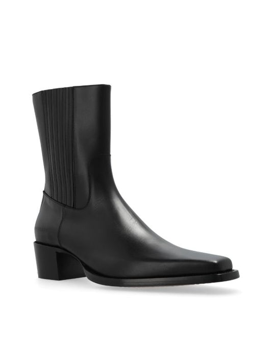 LUSSO| FINO Black Horizon Western Luxe Boot